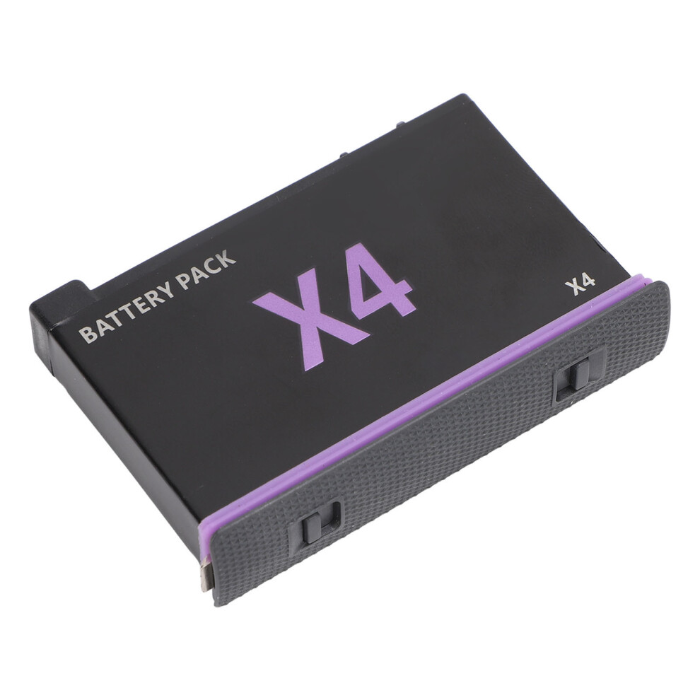 Action Camera Battery 2500Mah 3.85V Replacement With Storage Box 4651385706092