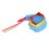 Catch Tail Ball - Rosso/Giallo/Blu, poliestere 14
