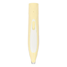 Dog Paw Trimmer LED Light, 16x3cm, Low Noise, Yellow