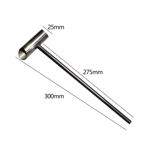 Automatic Candy Floss Machine Stainless Steel Spoon Accessory Tool for 1