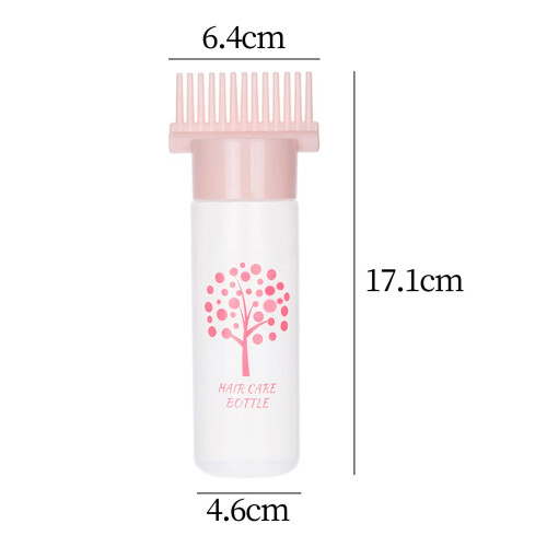 Hair Oil Applicator Perming Tools Roots Comb Applicator Bottle for Sal 1