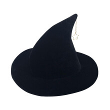 Halloween Witch Hat Pointed Hat for Stage Performance Masquerade Fancy