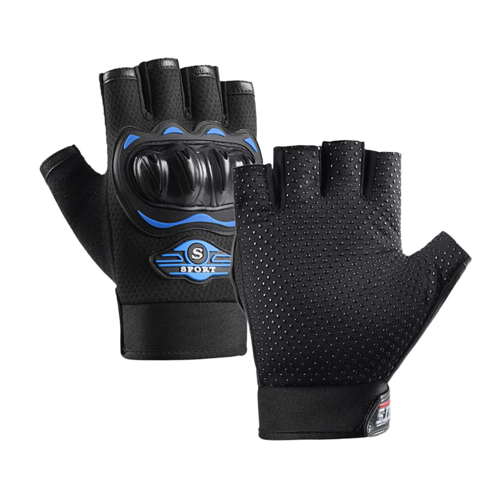 Motorcycle Riding Gloves Half Finger Breathable Outdoor For Climbing H 6902696278548