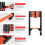 3.1M Heavy Duty Multi-Purpose Metal Telescopic Ladder Extendable 1