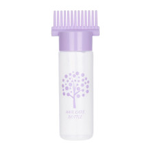 Hair Oil Applicator Perming Tools Roots Comb Applicator Bottle for Sal