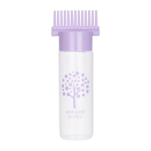 Hair Oil Applicator Perming Tools Roots Comb Applicator Bottle for Sal