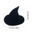 Halloween Witch Hat Pointed Hat for Stage Performance Masquerade Fancy 2
