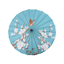 Chinese Oiled Paper Umbrella Classical Dance Umbrella for Party Kids D