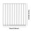 Diamond Painting Ruler Tool for Square Drills Alignment Tools Net Grid 2