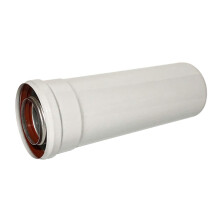 Water Heater Exhaust Pipe Fire Place Flue Extension Tube for Camping F