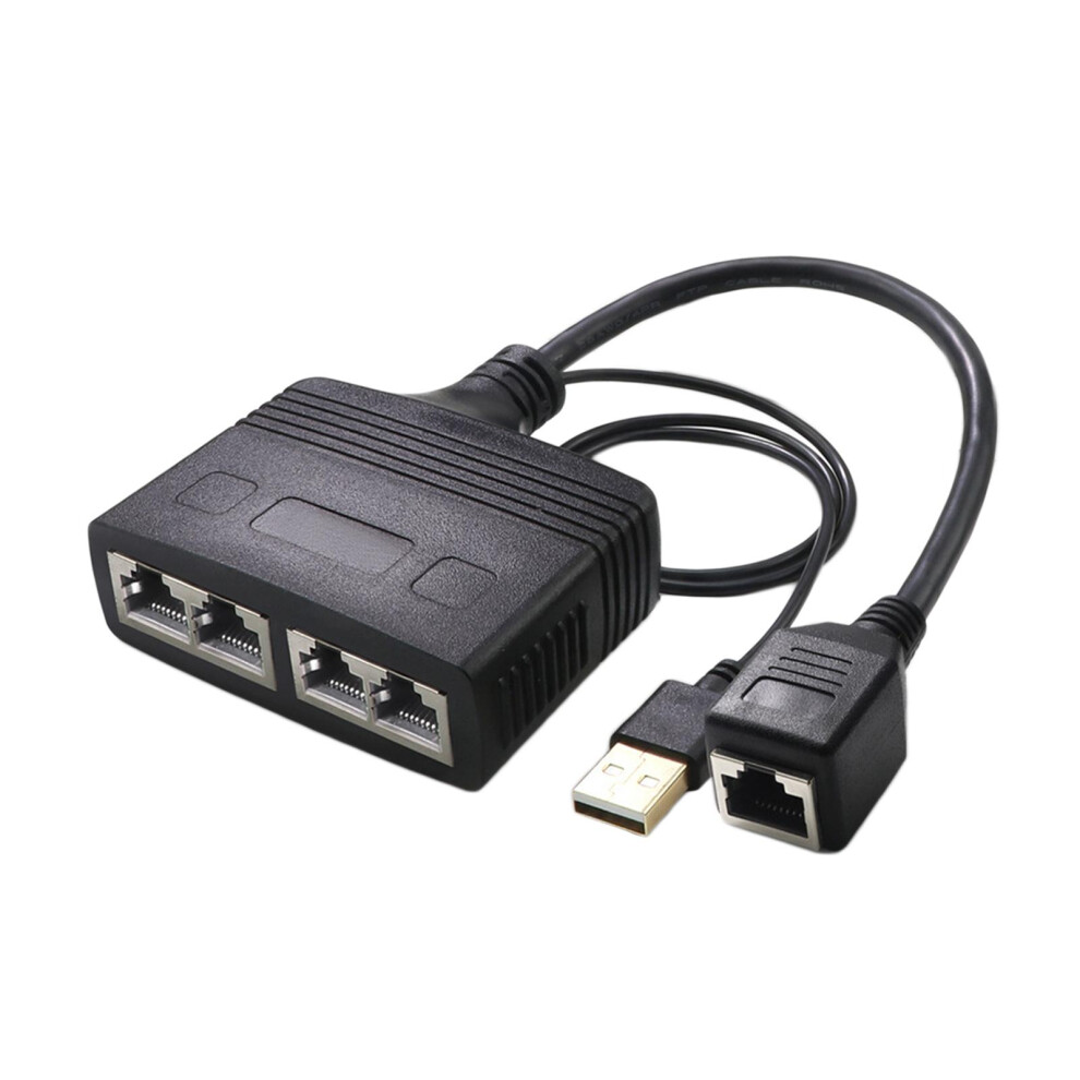 Rj45 Ethernet Splitter Rj45 Splitter Adapter For Cat5 Cat5e Cat8 Surf 6902695559020