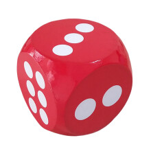 Foam Dice 5.9 inch Large Dice Cubes for Boys Girls Party Favors and Su