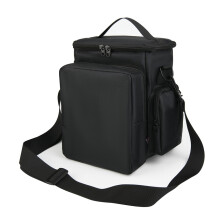 Portable Carrying Case with Adjustable Shoulder Strap for JBL Partybox Encore Essential/JBL Partybox 110/Bose S1 Pro Wireless Microphone