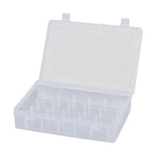 Sewing Thread Storage Box Household Transparent Sewing Yarn Spools Con
