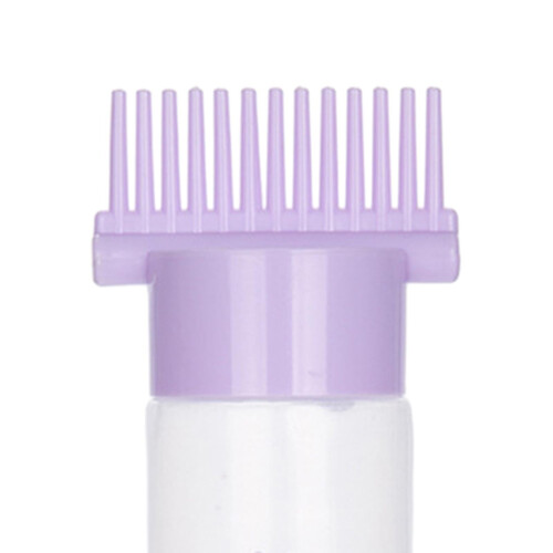 Hair Oil Applicator Perming Tools Roots Comb Applicator Bottle for Sal 2