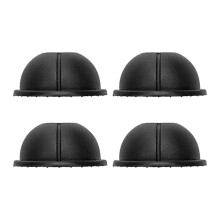 4x Suitcase Side Feet Foot Nails Luggage Bracket Side Feet Luggage Fee