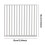 Diamond Painting Ruler Tool for Square Drills Alignment Tools Net Grid 2