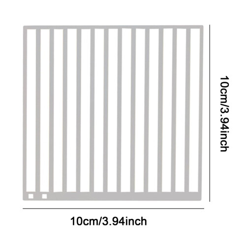 Diamond Painting Ruler Tool for Square Drills Alignment Tools Net Grid 1