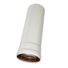 Water Heater Exhaust Pipe Fire Place Flue Extension Tube for Camping F