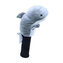 Plush Animal Golf Headcover Golf Wood Head Cover for Golf Course Golfe