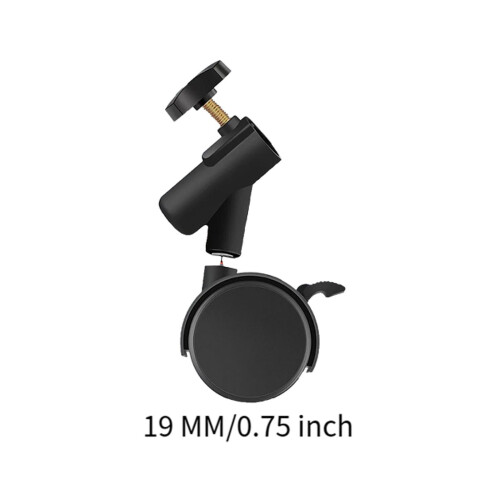 3x Light Stand Wheels Studio Photography 360 Rotation Live Streamings 1