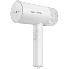 BEAUTURAL Clothes Steamer, Foldable Handheld Clothing Wrinkles Remover for Garments, Portable Mini Fabric Steam Iron for Home and Travel