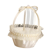 Wedding Flower Baskets Romantic Delicate for Wedding Party Supplies Ce