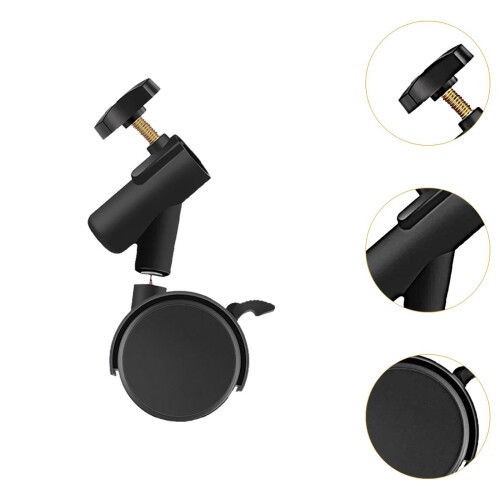3x Light Stand Wheels Studio Photography 360 Rotation Live Streamings 2