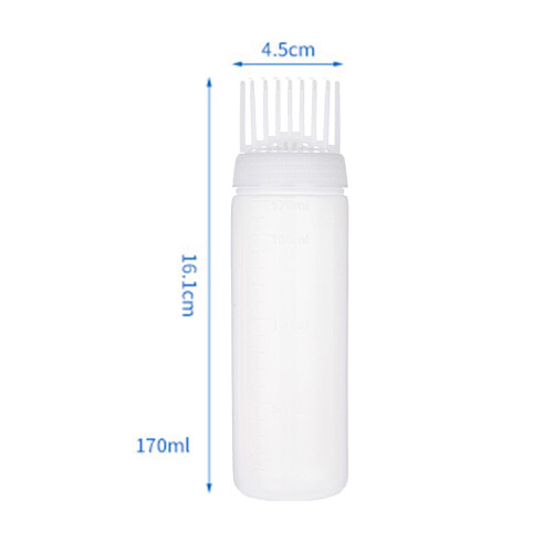 Root Comb Applicator Bottle Multifunctional Hair Oil Applicator for Ho 1