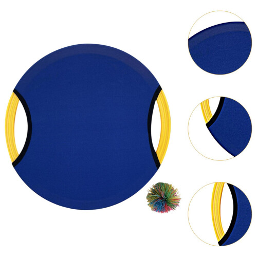 Trampoline Paddle Ball Game Set Toss and Catch Game for Backyard Beach 2