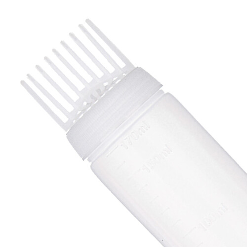 Root Comb Applicator Bottle Multifunctional Hair Oil Applicator for Ho 2