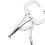 Locking C Clamp Pliers Building Electrician Maintenance Hand Tool Face 3