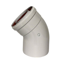 Stove Pipe Parts Boiler Water Heater Exhaust Pipe for Camping Outdoor