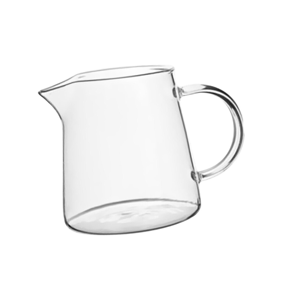 Glass Creamer Pitcher Teaware Mini Carafe Coffee Mug For Tea Espresso 6902696346032