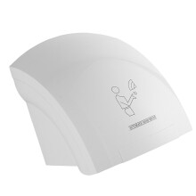 Automatic Electric Hand Dryer Wall Mounted Low Noise Hand Blower for T