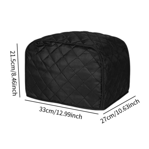 Toaster Cover 2 Slice Protector Minimalist Dustproof Kitchen Appliance 1