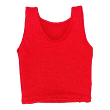 Fashion 1/6 Vest Garment for 12 inch Female Action Figures Accessories