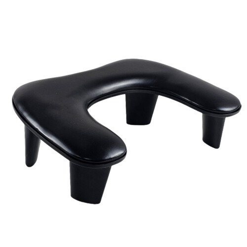 U Shape Arm Rest Nail Rest Stand Manicure Armrest for Home Nails Tech