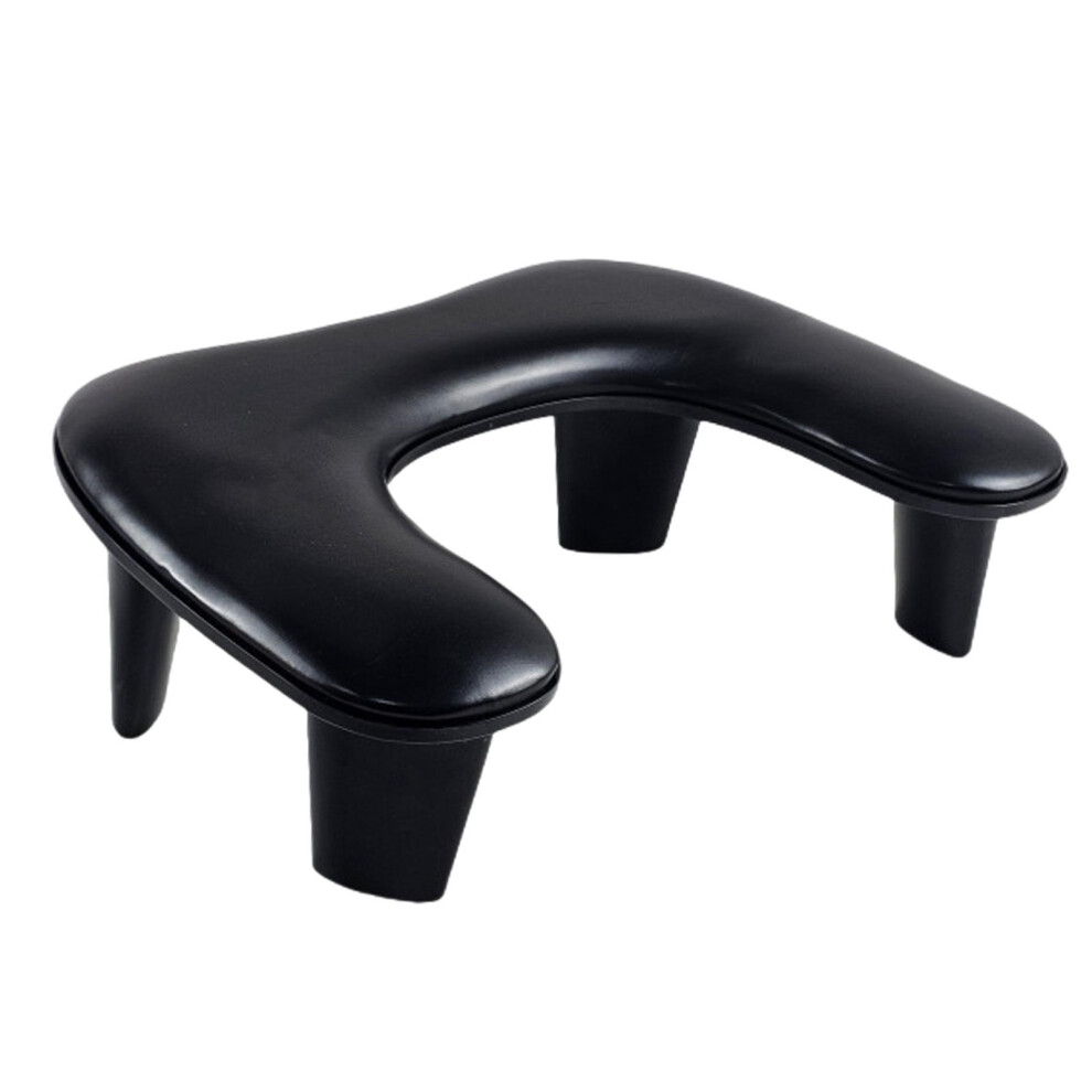 U Shape Arm Rest Nail Rest Stand Manicure Armrest for Home Nails Tech