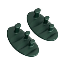 2Pcs Anti Slip Workout Grips Silicone Hand Grips Gym Grips Pads for De