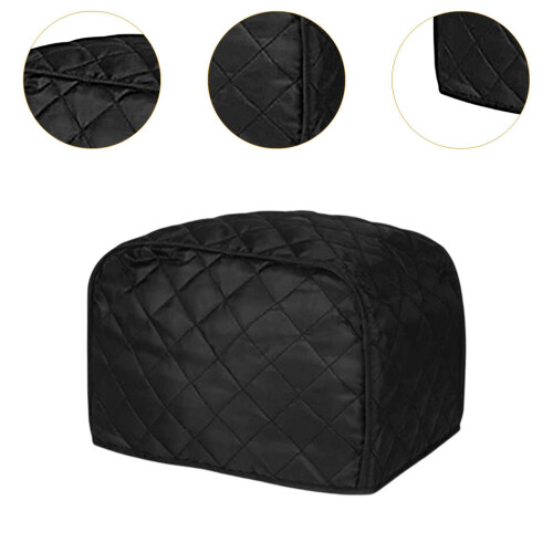 Toaster Cover 2 Slice Protector Minimalist Dustproof Kitchen Appliance 2