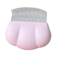 Cat Massaging Shell Comb Pet Comb for Matted Hair Dematting Tool Knots