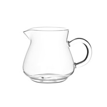 Glass Creamer Pitcher Teaware Mini Carafe Coffee Mug for Tea Espresso
