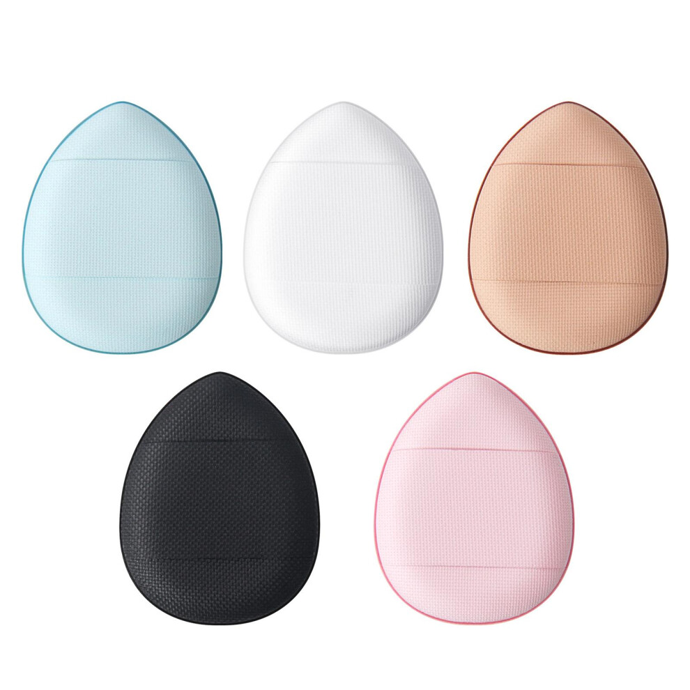 Cream 5X Finger Powder Puff Mini Makeup Puff For Repair Concealer Eye