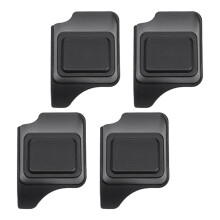 4 Pieces Luggage Bottom Studs Durable Suitcase Foot for Trolley Case B