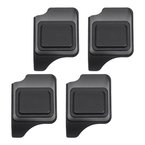 4 Pieces Luggage Bottom Studs Durable Suitcase Foot for Trolley Case B