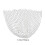 Fishing Net Replacement White Foldable Portable Sturdy Thickened Mesh 2