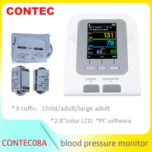 Digital upper arm blood pressure monitor,3 cuff