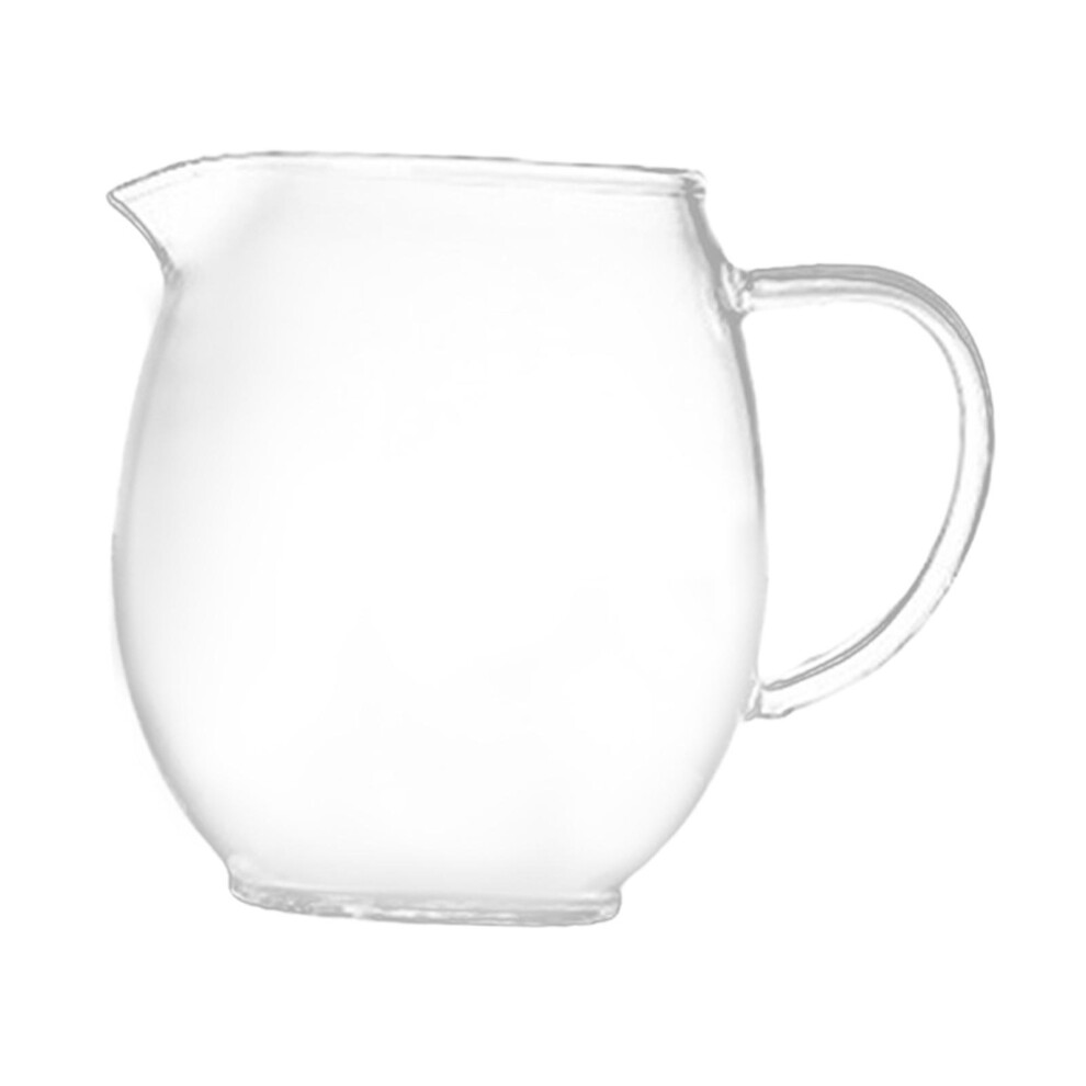 Glass Creamer Pitcher Clear Teapot Glass Tea Pitcher For Tea Coffee Be 6902696297037