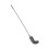 Gutter Cleaning Brush Retractable Pole 45cm to 220cm Sturdy Adjustable 1